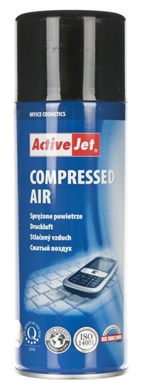 Picture of Activejet AOC-200 Compressed air (400 ml). Air spray for cleaning hard-to-reach places.