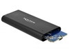 Picture of Delock External Enclosure for M.2 NVMe PCIe SSD with SuperSpeed USB 10 Gbps (USB 3.1 Gen 2) USB Type-C™ female
