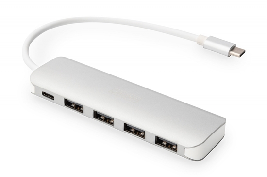 Picture of Digitus USB Type-C? 4 port hub (USB 3.0) + PD
