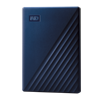 Picture of External HDD|WESTERN DIGITAL|My Passport for Mac|WDBA2D0020BBL-WESN|2TB|USB-C|USB 3.2|Colour Midnight Blue|WDBA2D0020BBL-WESN