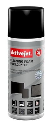 Attēls no Activejet AOC-105 cleaning foam for LCD/TFT/plasma screens 400 ml