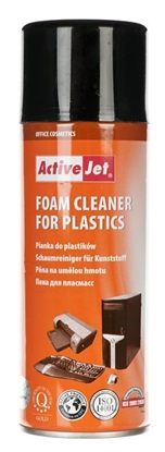 Obrazek Activejet AOC-100 cleaning foam for plastic 400 ml