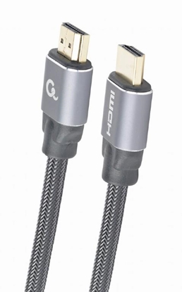 Изображение Gembird Premium Series HDMI Male - HDMI Male 2m Stylish Metal