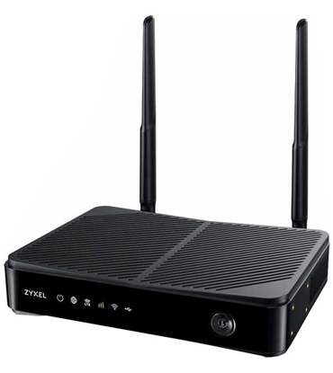 Attēls no Zyxel LTE3301-PLUS wireless router Gigabit Ethernet Dual-band (2.4 GHz / 5 GHz) 4G Black