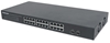 Picture of Intellinet 24-Port Gigabit Ethernet Switch with 2 SFP Ports, 24 x 10/100/1000 Mbps RJ45 Ports + 2 x SFP, IEEE 802.3az (Energy Efficient Ethernet), 19" Rackmount, Metal (Euro 2-pin plug)