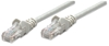 Picture of Intellinet Network Patch Cable, Cat6, 3m, Grey, CCA, U/UTP, PVC, RJ45, Gold Plated Contacts, Snagless, Booted, Lifetime Warranty, Polybag
