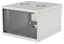 Attēls no Intellinet Network Cabinet, Wall Mount (Basic), 6U, Usable Depth 500mm/Width 485mm, Grey, Flatpack, Max 50kg, Glass Door, 19", Parts for wall installation (eg screws and rawl plugs) not included, Three Year Warranty