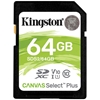 Picture of Kingston SDXC 64GB Canvas Select Plus
