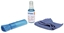 Picture of Manhattan LCD Cleaning Kit (mini), Alcohol-free, Includes Cleaning Solution (60ml), Brush and Microfibre Cloth, Ideal for use on monitors/laptops/keyboards/etc, Three Year Warranty, Blister