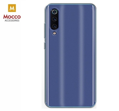 Attēls no Mocco Ultra Back Case 1 mm Silicone Case for Xiaomi Mi A3 Lite Transparent