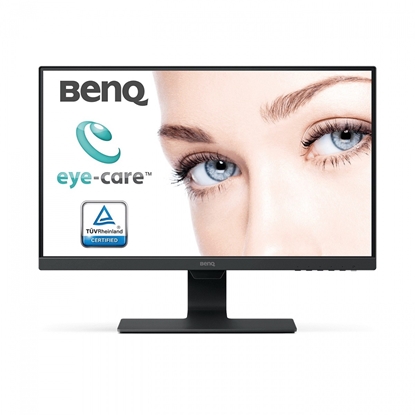 Attēls no BenQ EW2480 - LED monitor - 23.8" - 1920 x 1080 Full HD (1080p) @ 60 Hz - IPS - 250 cd / m² - 1000:1 - 5 ms - HDMI - speakers - black, metallic grey