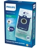 Изображение Philips s-bag Vacuum cleaner bags FC8022/04 4 x dust bags One standard fits all Anti-allergy filtration