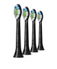 Picture of Philips Sonicare W Optimal Black Standard sonic toothbrush heads HX6064/11 4-pack