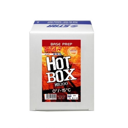 Attēls no STAR SKI WAX HB200 Hot Box 0/-15°C 1kg (4x250g) 56°C / +0...-15 °C