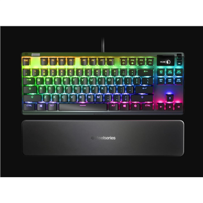 Attēls no Klaviatūra žaidėjui SteelSeries  Apex 7 TKL  Mechanical Gaming Keyboard  RGB LED light  US  Wir