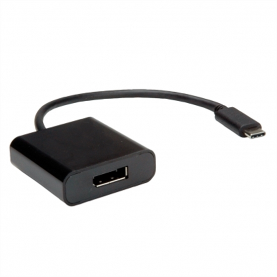 Изображение VALUE Type C - DisplayPort Adapter, v1.2, M/F