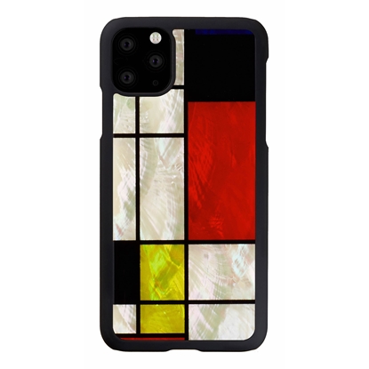 Picture of iKins SmartPhone case iPhone 11 Pro Max mondrian black