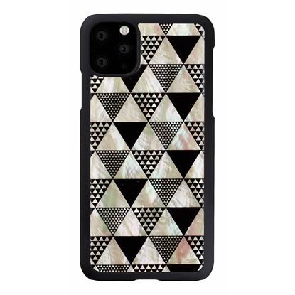 Attēls no iKins SmartPhone case iPhone 11 Pro Max pyramid black