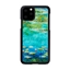 Изображение iKins SmartPhone case iPhone 11 Pro water lilies black