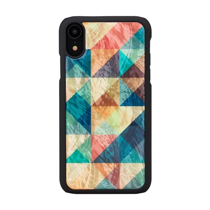 Изображение iKins SmartPhone case iPhone XR mosaic black