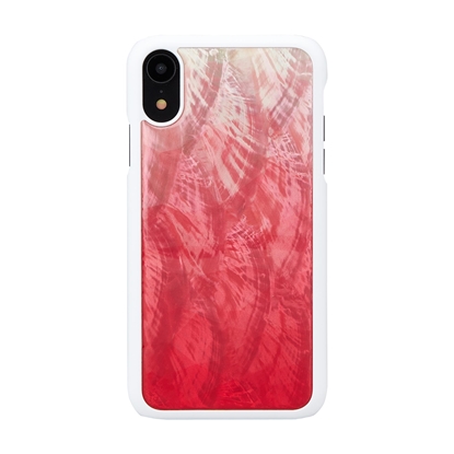 Picture of iKins SmartPhone case iPhone XR pink lake white