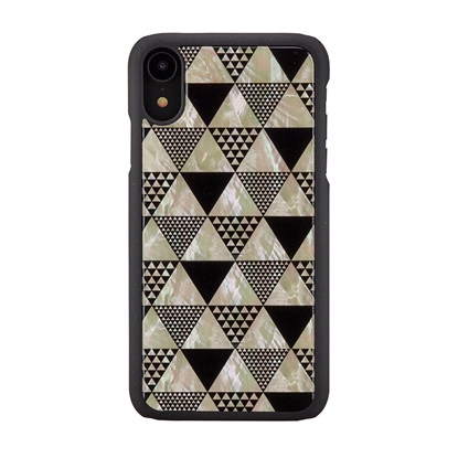 Изображение iKins SmartPhone case iPhone XR pyramid black