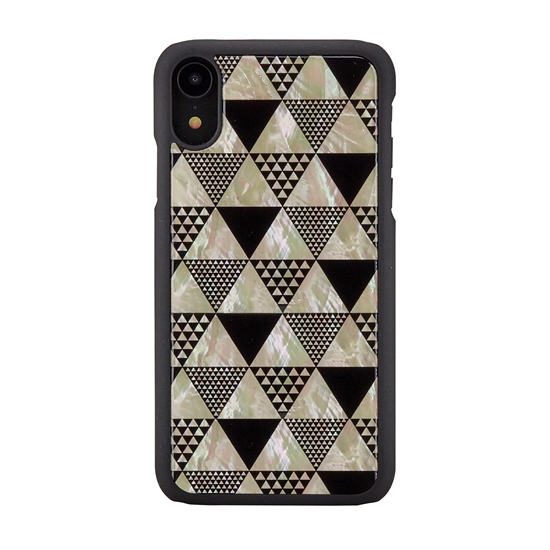 Изображение iKins SmartPhone case iPhone XR pyramid black