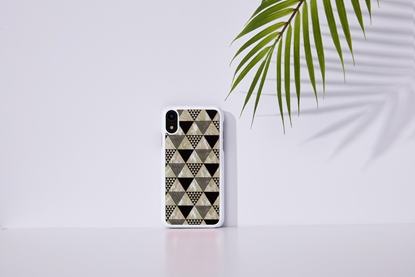 Picture of iKins SmartPhone case iPhone XR pyramid white
