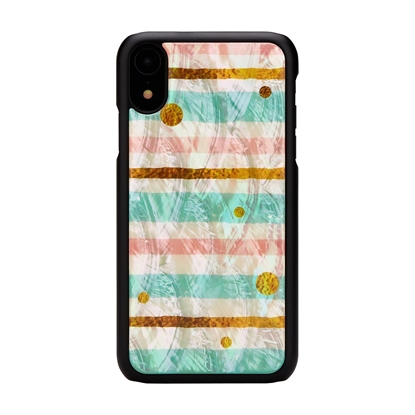 Picture of iKins SmartPhone case iPhone XR pop mint black