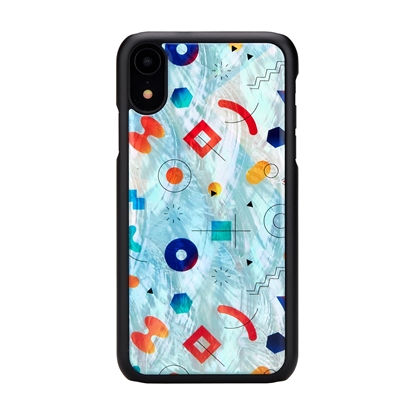 Изображение iKins SmartPhone case iPhone XR poppin rock black