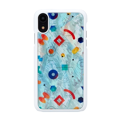 Изображение iKins SmartPhone case iPhone XR poppin rock white