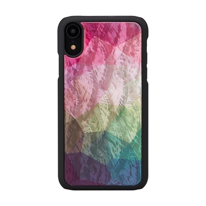 Изображение iKins SmartPhone case iPhone XR water flower black