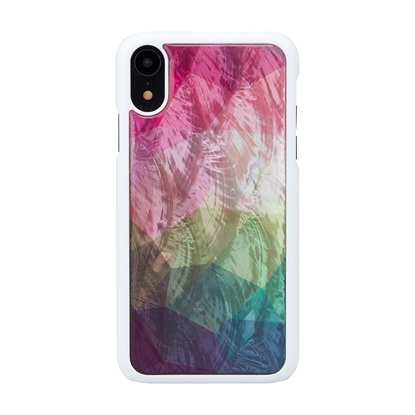 Picture of iKins SmartPhone case iPhone XR water flower white
