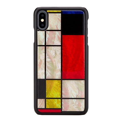Изображение iKins SmartPhone case iPhone XS Max mondrian black