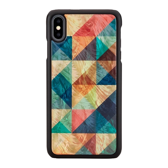 Изображение iKins SmartPhone case iPhone XS Max mosaic black