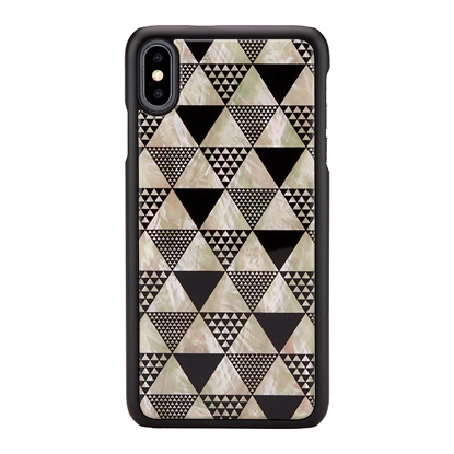Picture of iKins SmartPhone case iPhone XS Max pyramid black
