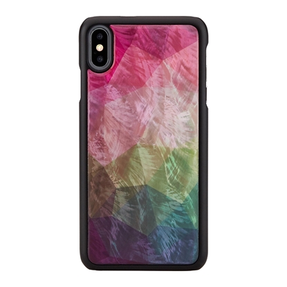 Picture of iKins SmartPhone case iPhone XS Max water flower black