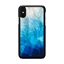 Attēls no iKins SmartPhone case iPhone XS/S blue lake black