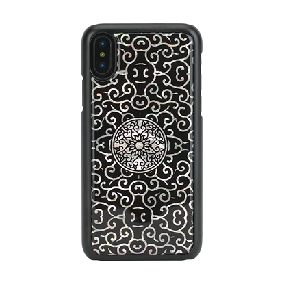 Picture of iKins SmartPhone case iPhone XS/S liana black