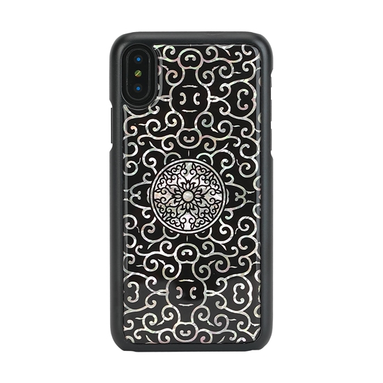 Picture of iKins SmartPhone case iPhone XS/S liana black