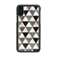 Picture of iKins SmartPhone case iPhone XS/S pyramid black
