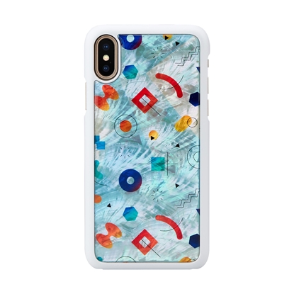 Picture of iKins SmartPhone case iPhone XS/S poppin rock white