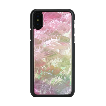 Picture of iKins SmartPhone case iPhone XS/S water flower black