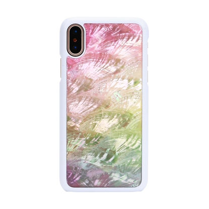 Picture of iKins SmartPhone case iPhone XS/S water flower white