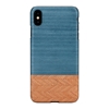 Изображение MAN&WOOD SmartPhone case iPhone X/XS denim black