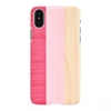 Изображение MAN&WOOD SmartPhone case iPhone X/XS pink pie white