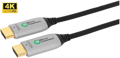 Изображение Kabel MicroConnect HDMI - HDMI 25m czarny (HDM191925V2.0OP)