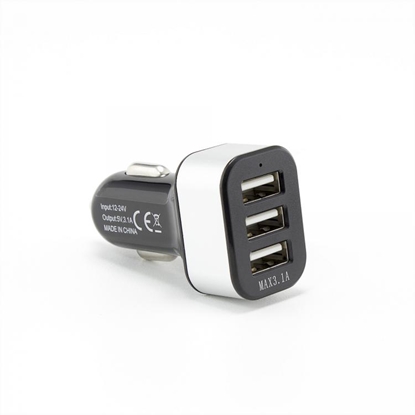 Picture of Sbox Car Charger CC-331B 3.1A black/grey