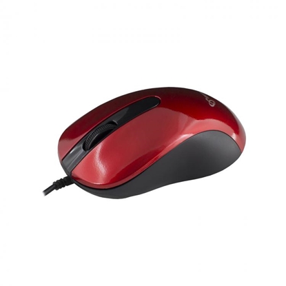 Picture of Sbox Optical Mouse M-901 red
