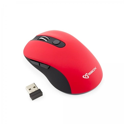 Picture of Sbox WM-911R red